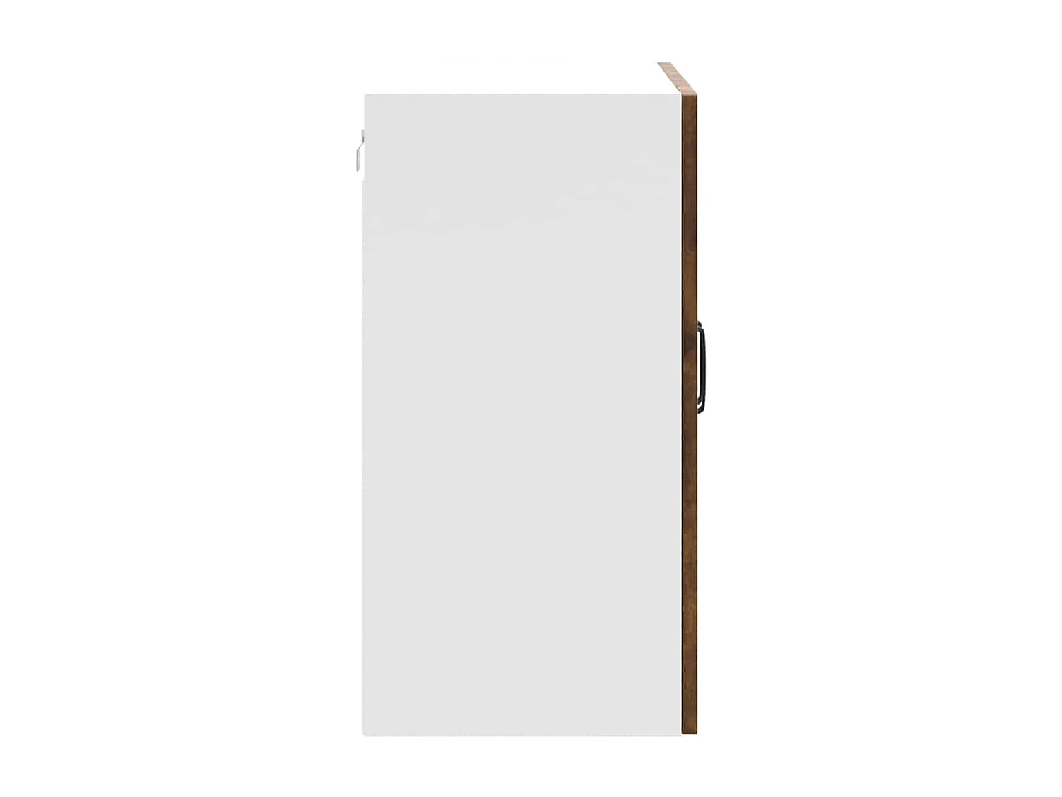 Armoire murale de cuisine Kalmar chêne fumé bois d'ingénierie