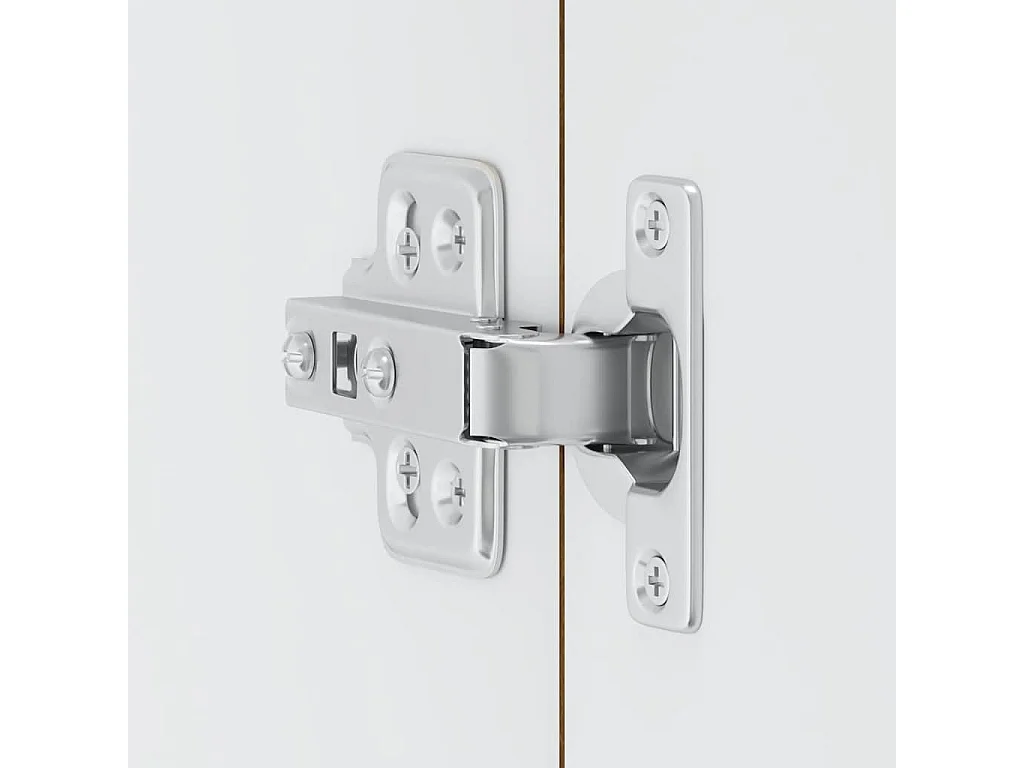 Armoire murale de cuisine Kalmar chêne fumé bois d'ingénierie