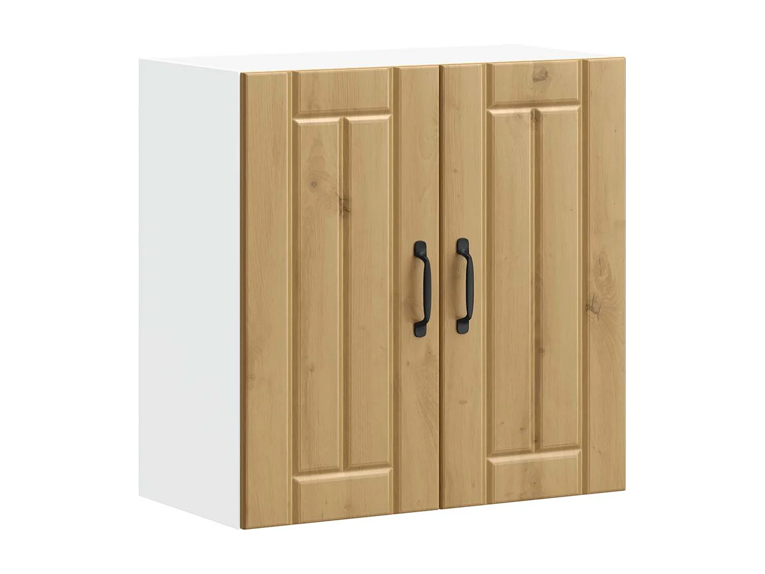 Pensile da Cucina Lucca Rovere Artigianale in Legno Multistrato