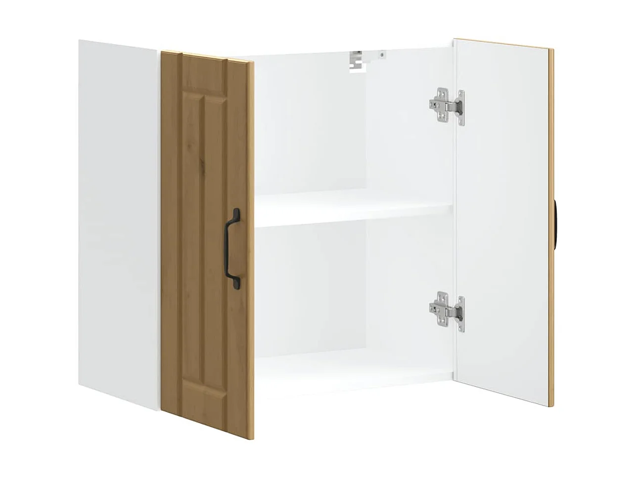 Pensile da Cucina Lucca Rovere Artigianale in Legno Multistrato