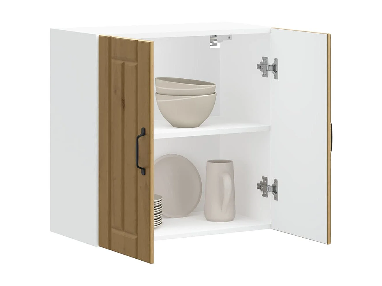 Küchen-Hängeschrank Lucca Artisan-Eiche Holzwerkstoff