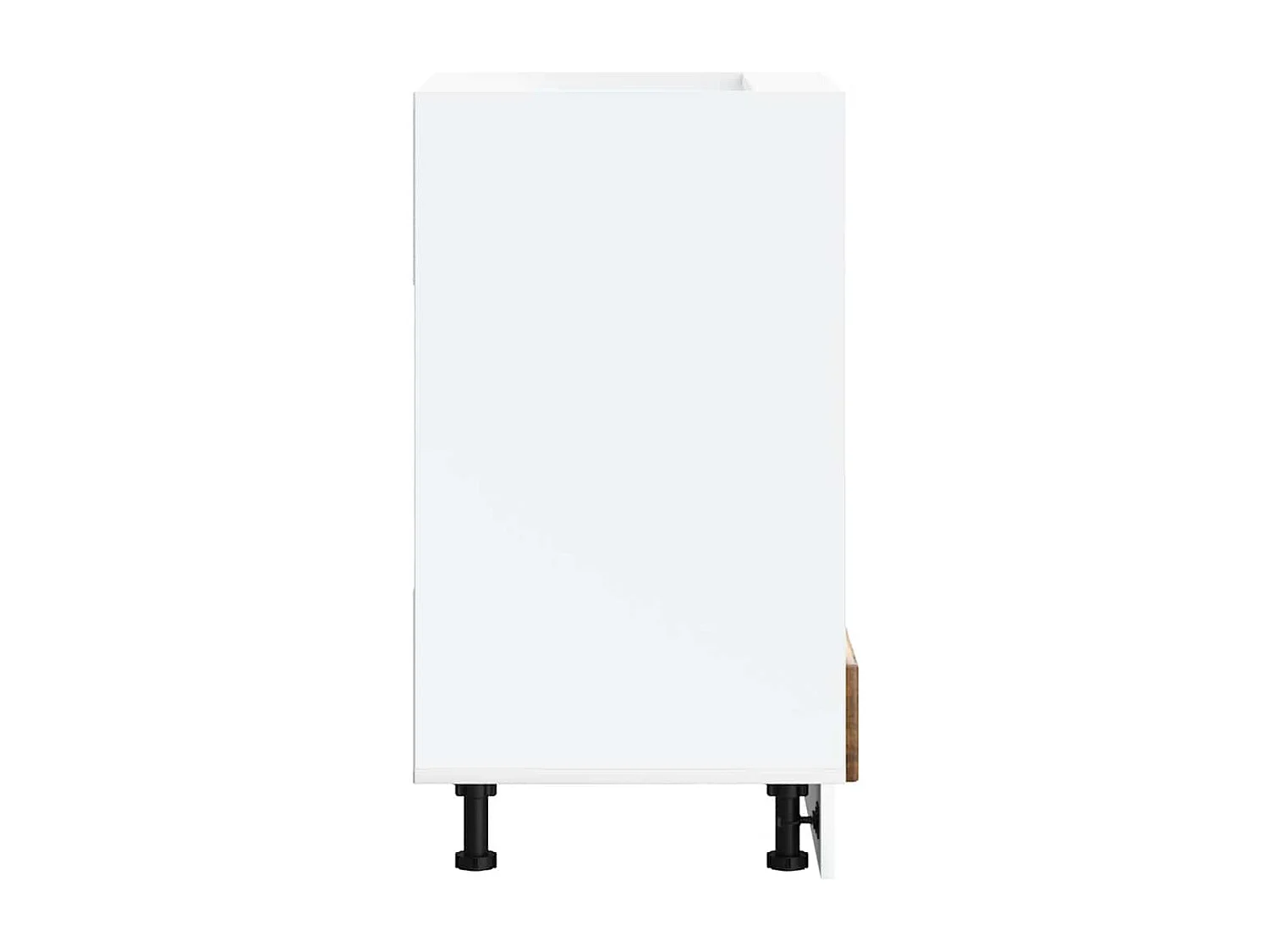 Armário Forno Lucca derivados de madeira carvalho fumado