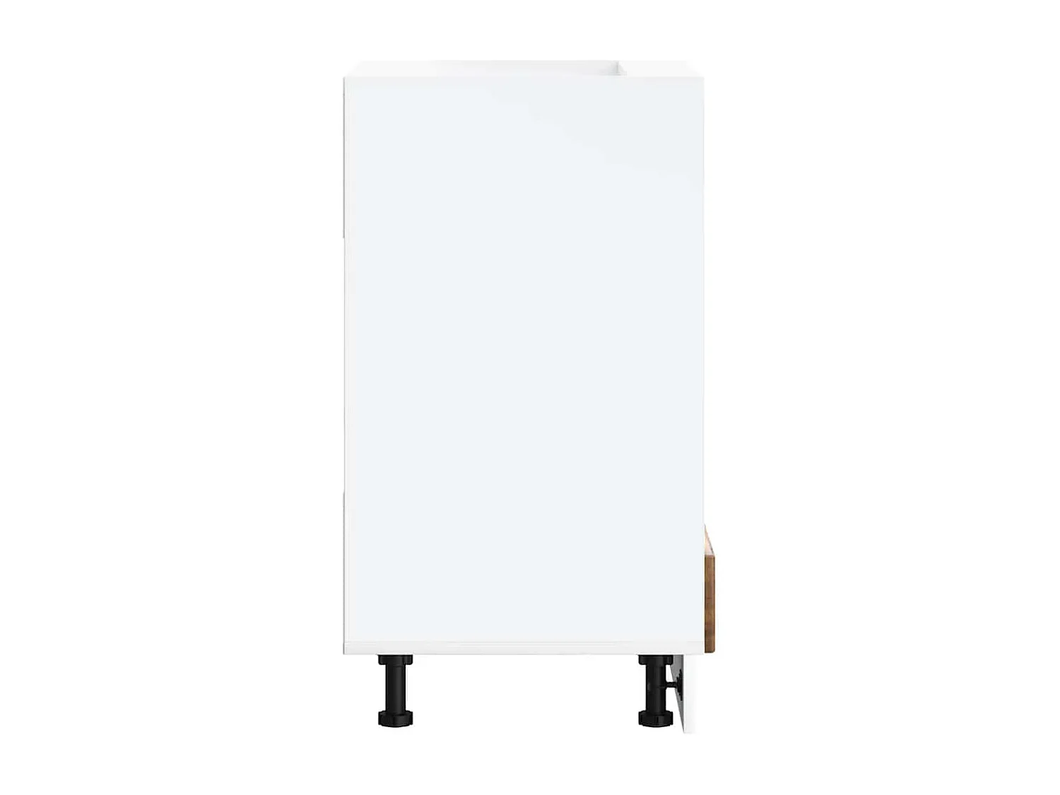 Armoire de four Lucca chêne fumé bois d'ingénierie