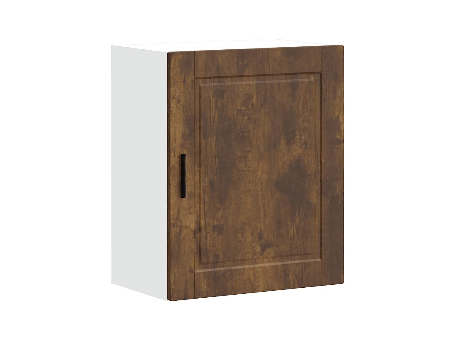 Pensili da Cucina 2 pz Porto Rovere Fumo in Legno Multistrato