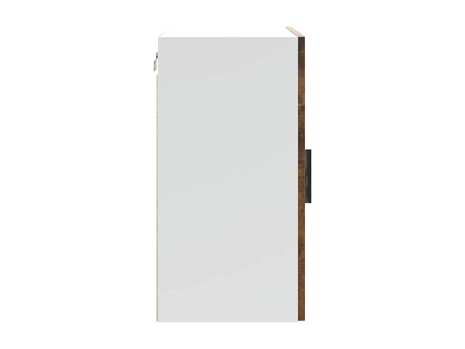 Pensili da Cucina 2 pz Porto Rovere Fumo in Legno Multistrato