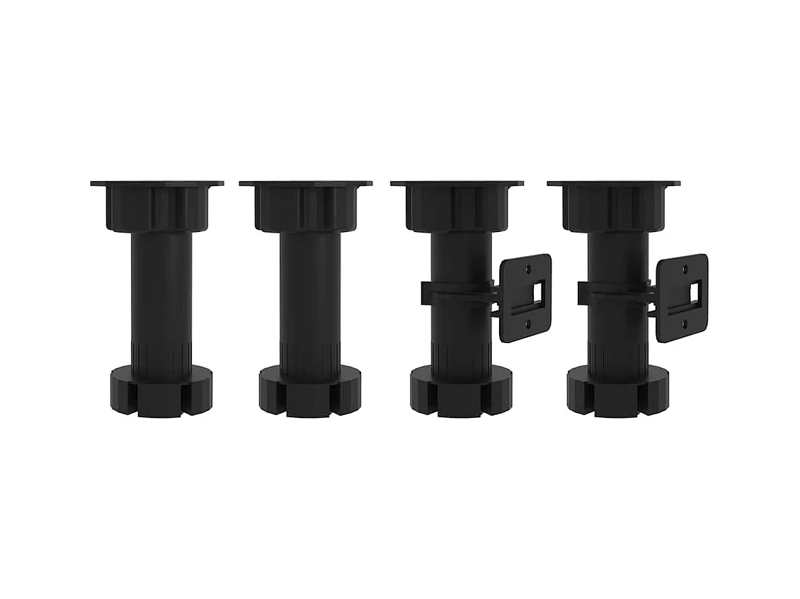 Küchenunterschrank Kalmar Betongrau Holzwerkstoff