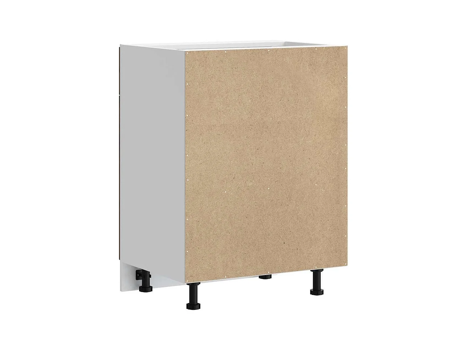 Armoire de cuisine Lucca chêne marron bois ingénierie