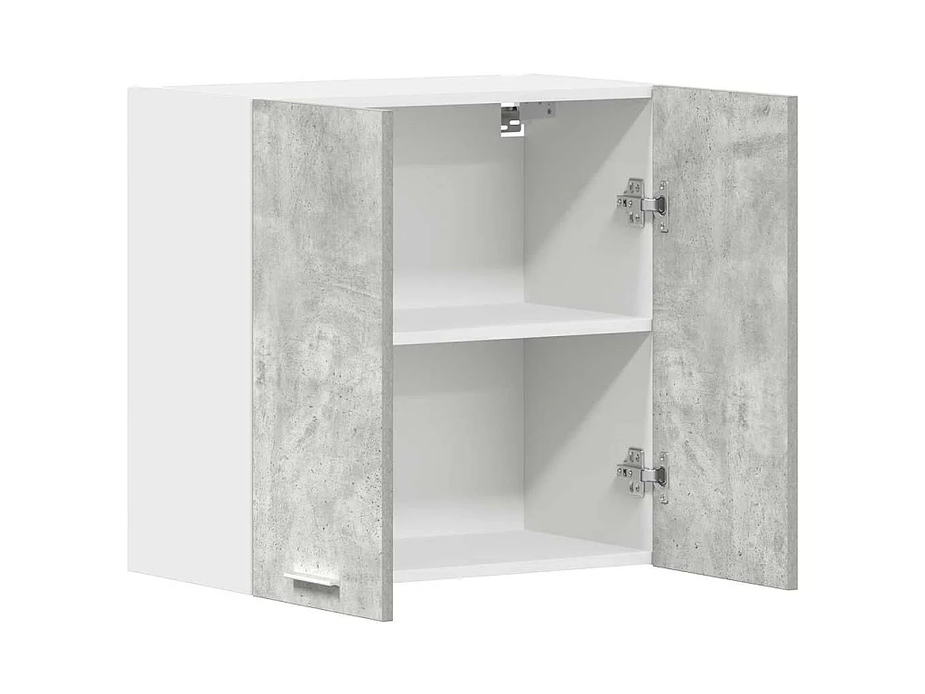 Keukenbovenkast 60x31x60 cm spaanplaat betongrijs