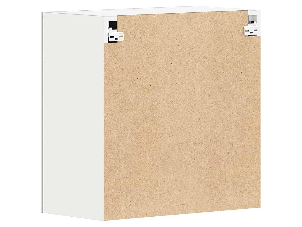 Keukenbovenkast 60x31x60 cm spaanplaat betongrijs