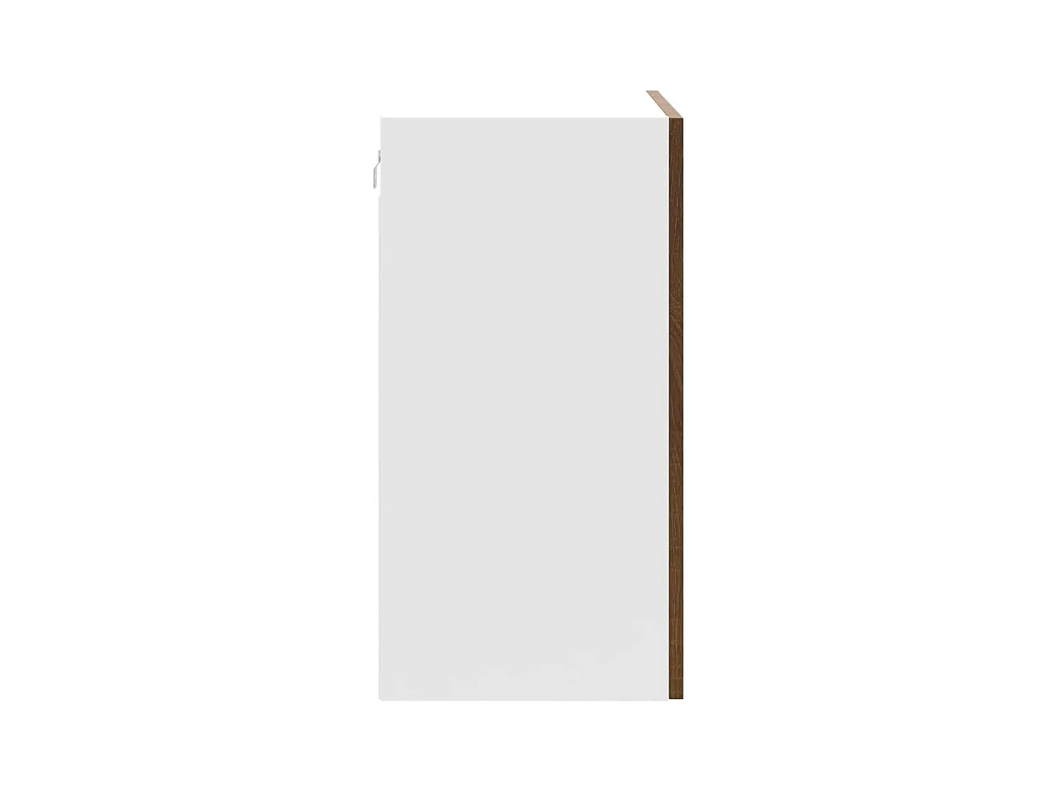 Armario de pared cocina Porto madera ingeniería roble marrón