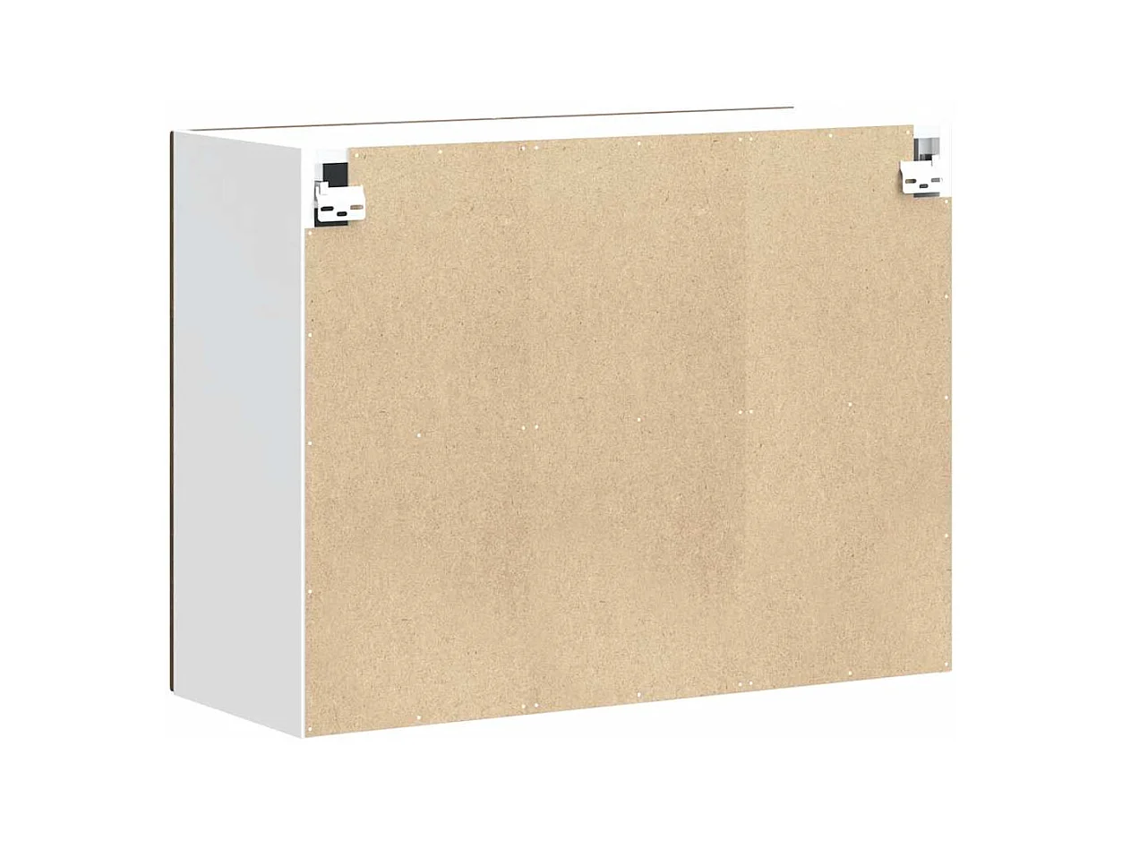 Armario de pared cocina Porto madera ingeniería roble marrón