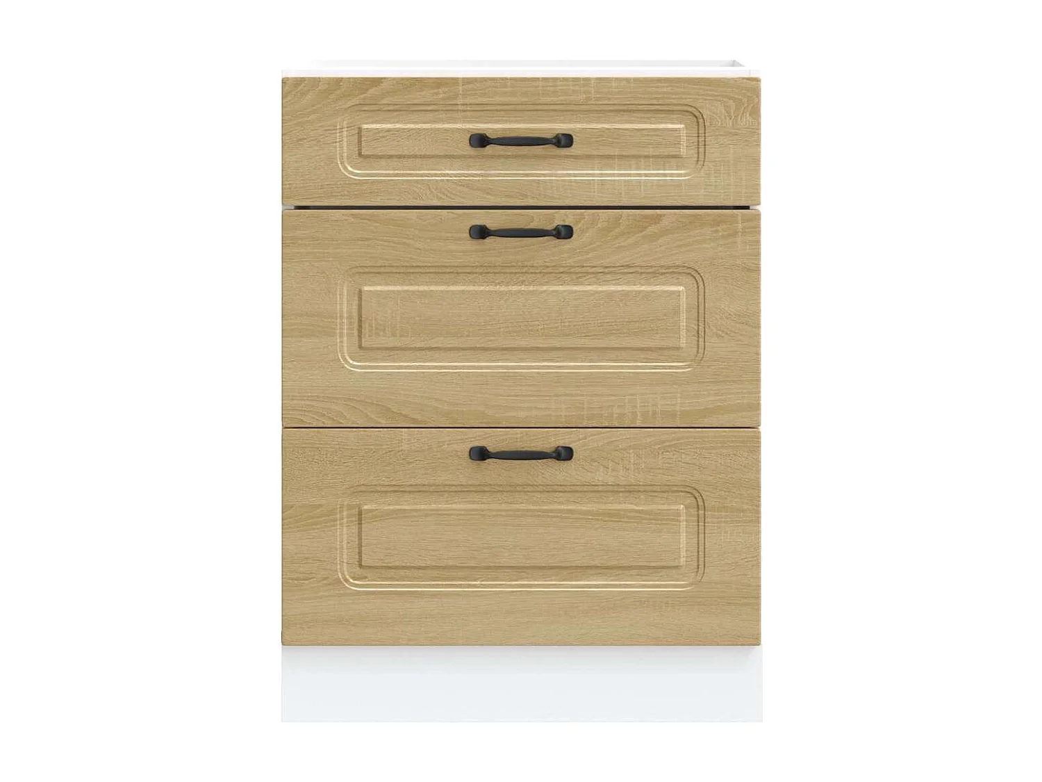 Armoire de cuisine Kalmar chêne sonoma bois d'ingénierie