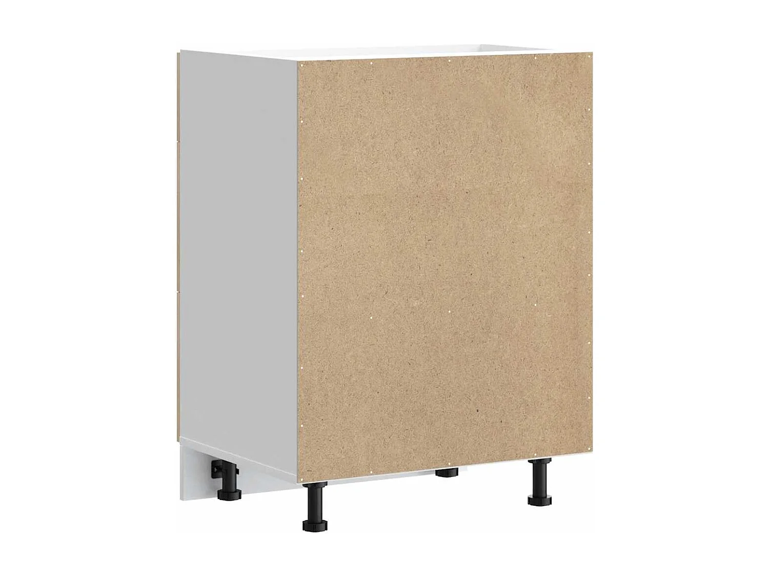 Armoire de cuisine Kalmar chêne sonoma bois d'ingénierie