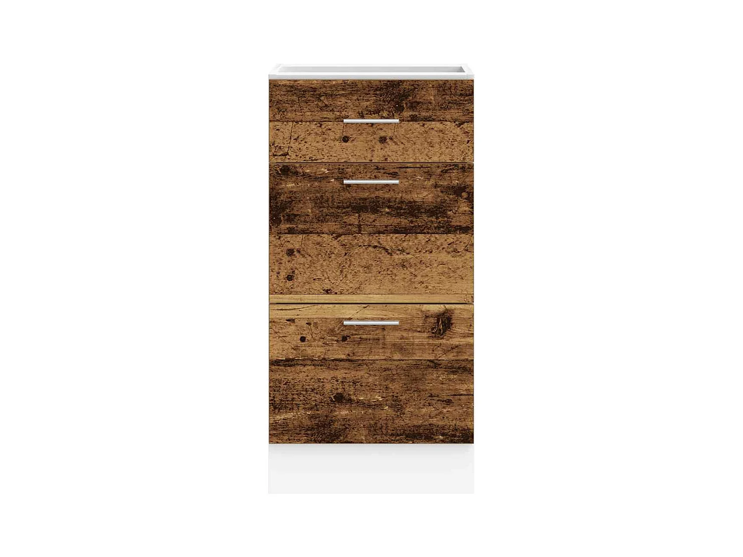 Meuble bas "Lyon" Bois ancien 40 x 46 x 81,5 cm Bois d'ingénierie