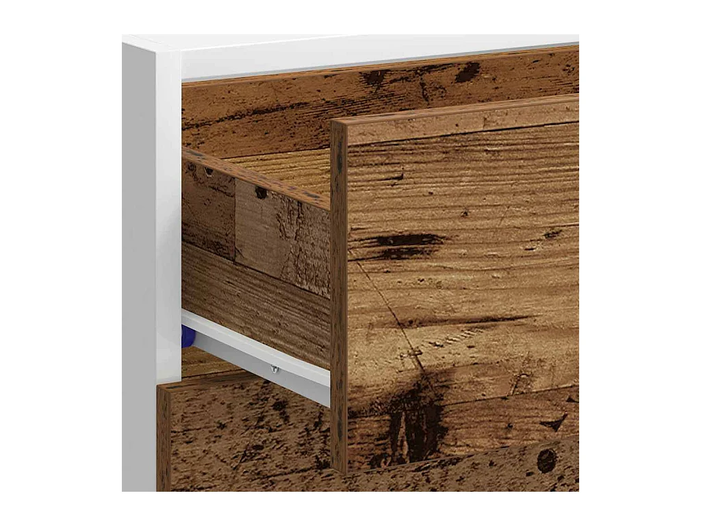 Meuble bas "Lyon" Bois ancien 40 x 46 x 81,5 cm Bois d'ingénierie