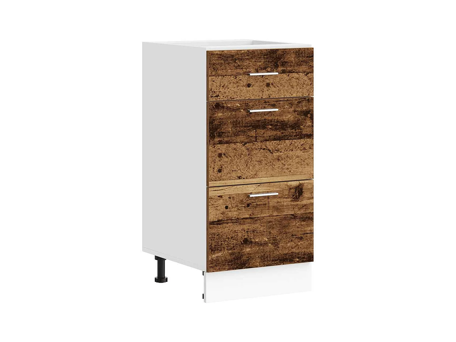Unterschrank Lyon Altholz-Optik 40x46x81,5 cm Holzwerkstoff
