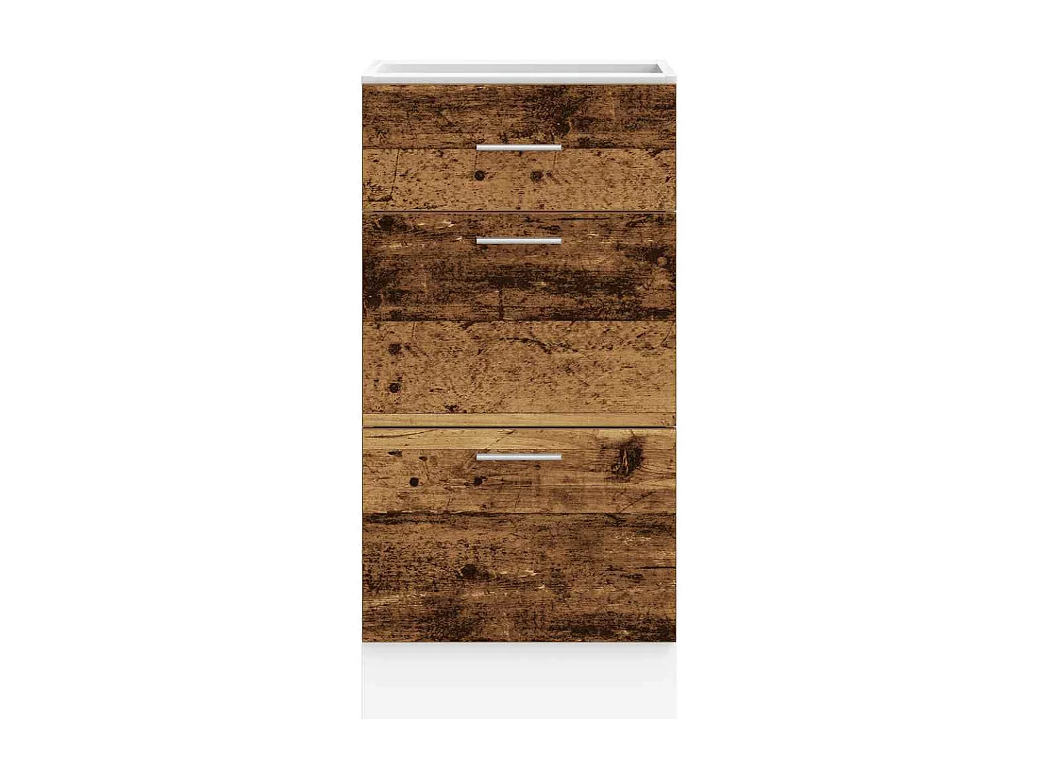 Meuble bas "Lyon" Bois ancien 40 x 46 x 81,5 cm Bois d'ingénierie