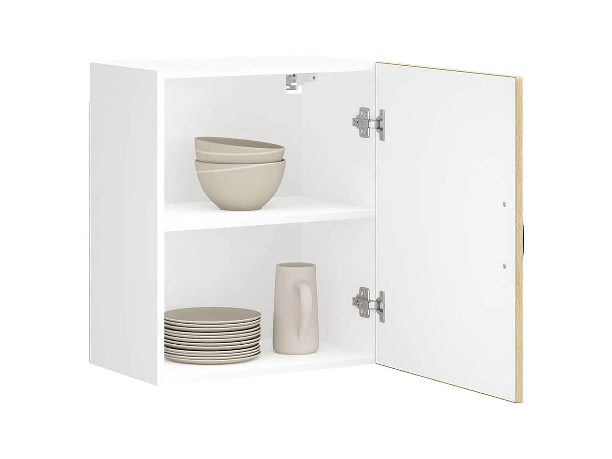 Pensile da Cucina Lucca Rovere Sonoma in Legno Multistrato