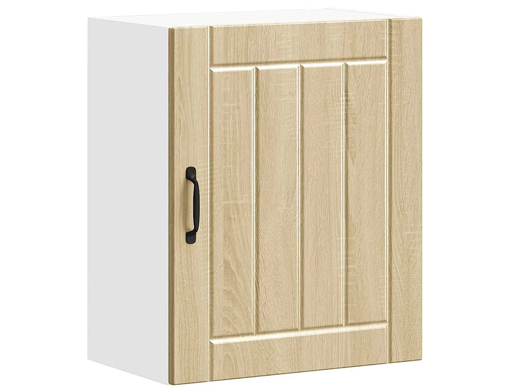 Armoire murale de cuisine Lucca chêne sonoma bois ingénierie