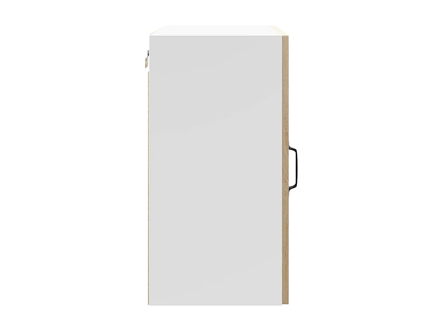 Armoire murale de cuisine Lucca chêne sonoma bois ingénierie
