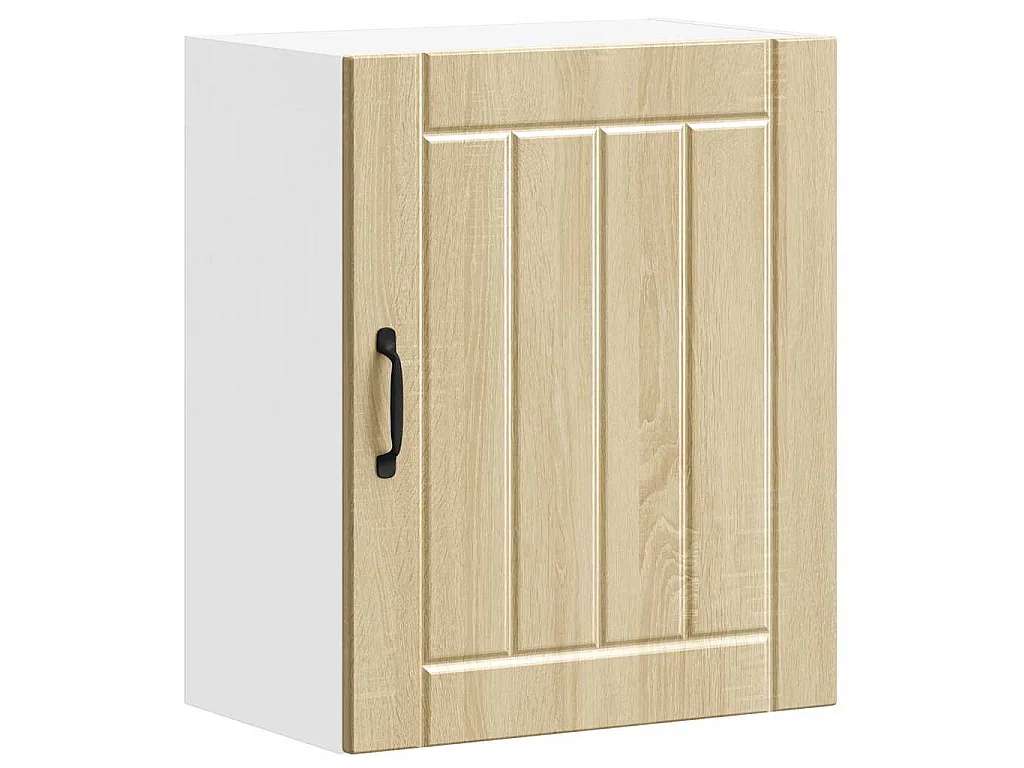 Pensile da Cucina Lucca Rovere Sonoma in Legno Multistrato