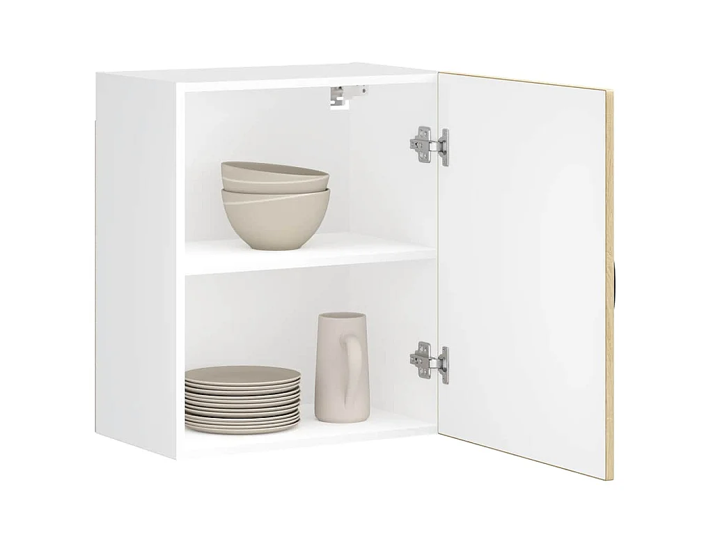 Pensile da Cucina Lucca Rovere Sonoma in Legno Multistrato