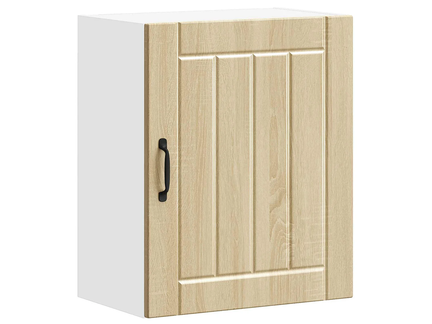 Armoire murale de cuisine Lucca chêne sonoma bois ingénierie