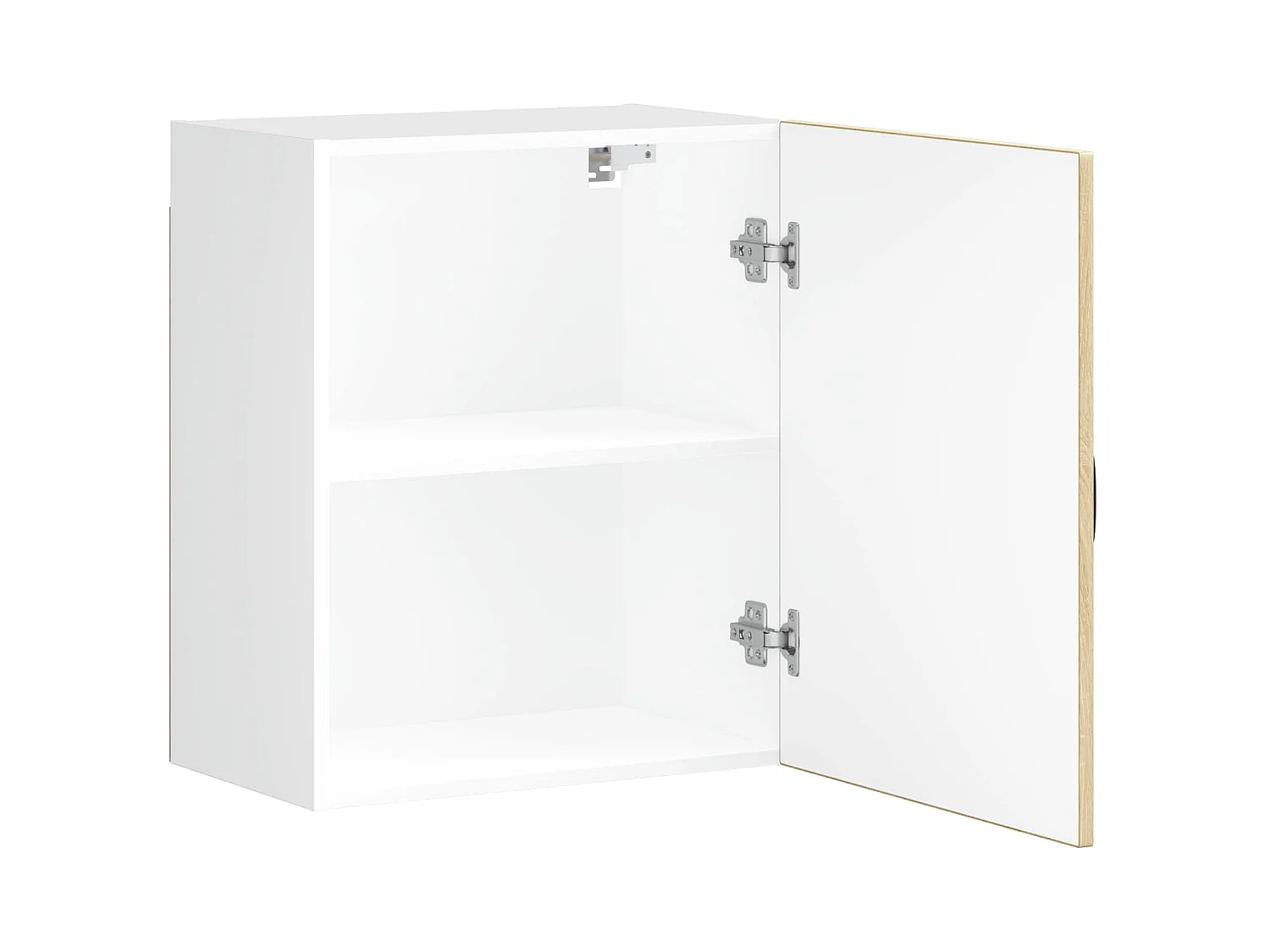 Armoire murale de cuisine Lucca chêne sonoma bois ingénierie