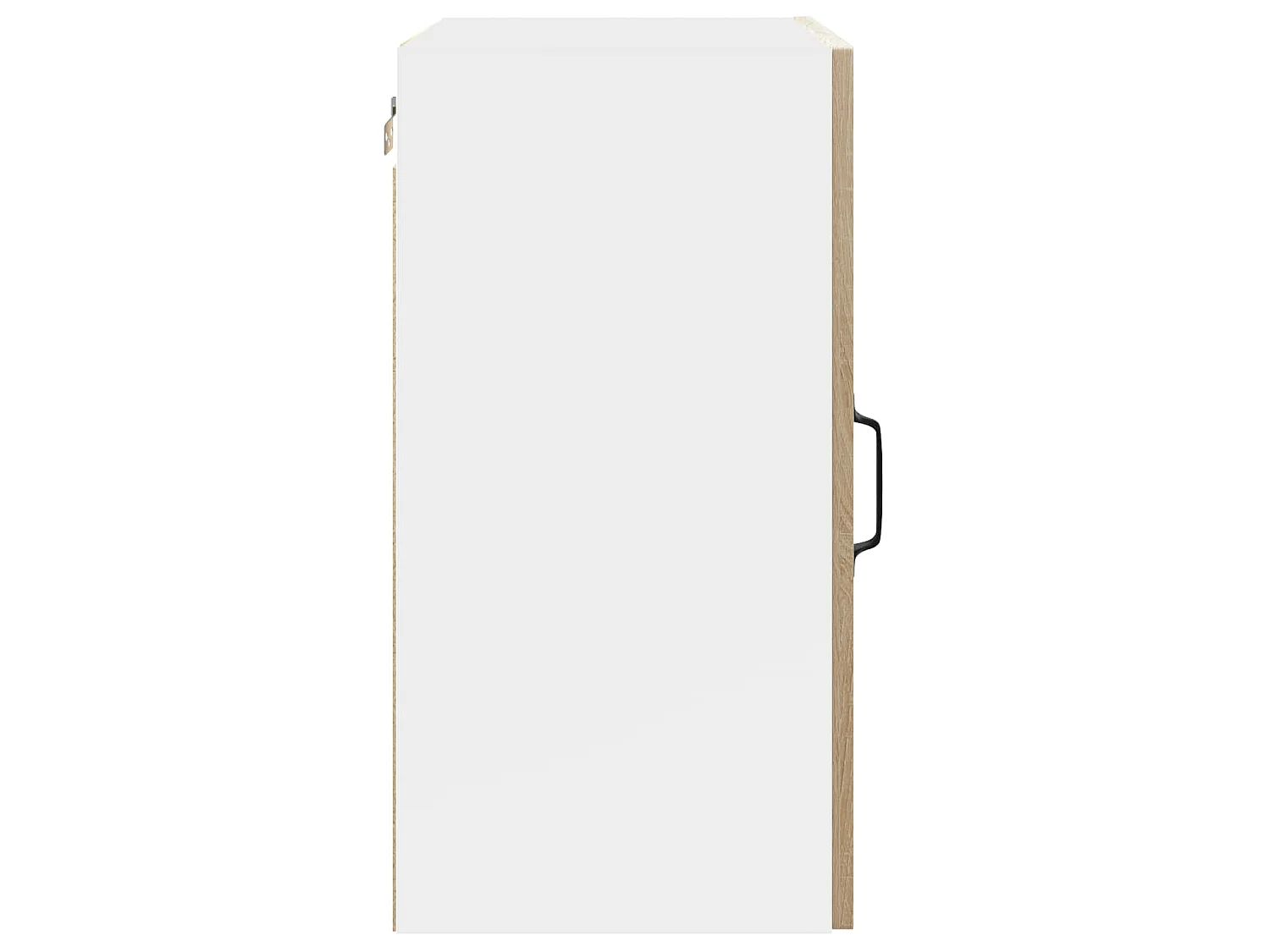 Armoire murale de cuisine Lucca chêne sonoma bois ingénierie
