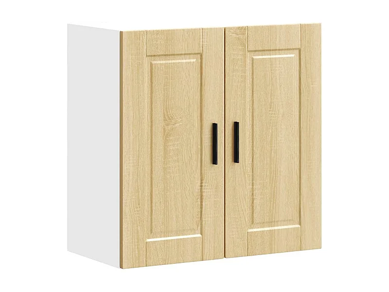 Küchen-Hängeschrank Porto Sonoma-Eiche Holzwerkstoff