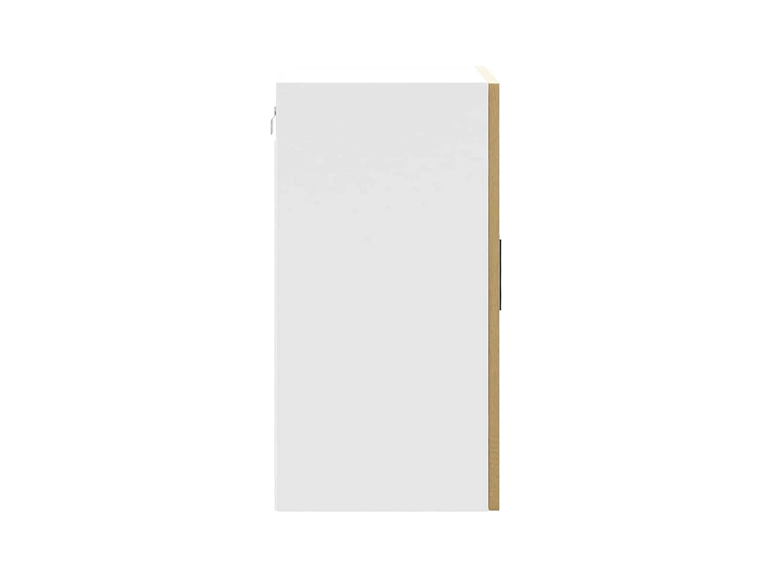 Keukenwandkast Porto bewerkt hout sonoma eikenkleurig