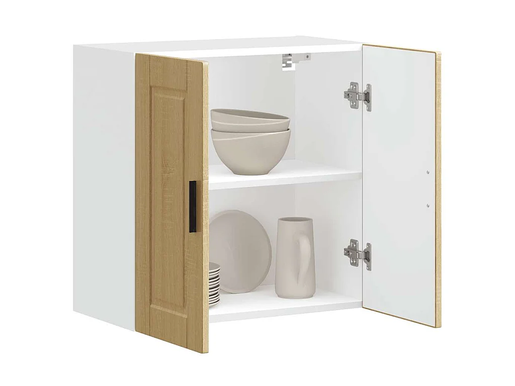 Mueble de pared cocina madera contrachapada Porto roble sonoma