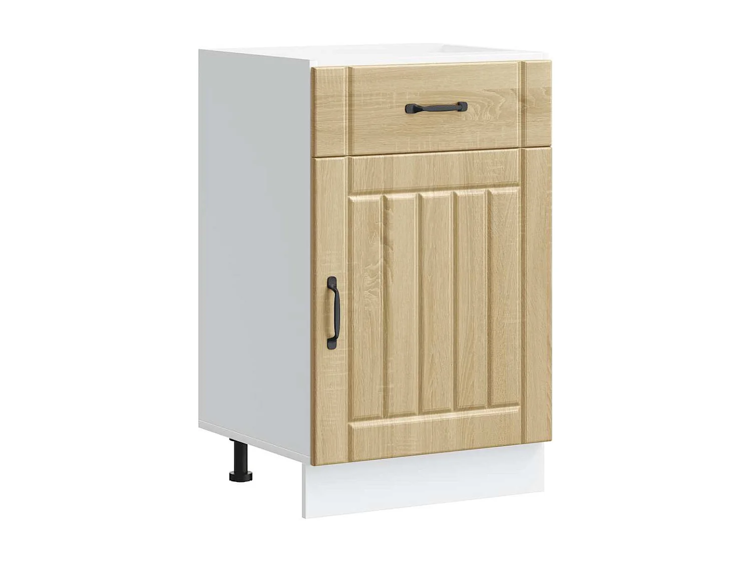 Armoire de cuisine Lucca chêne sonoma bois ingénierie