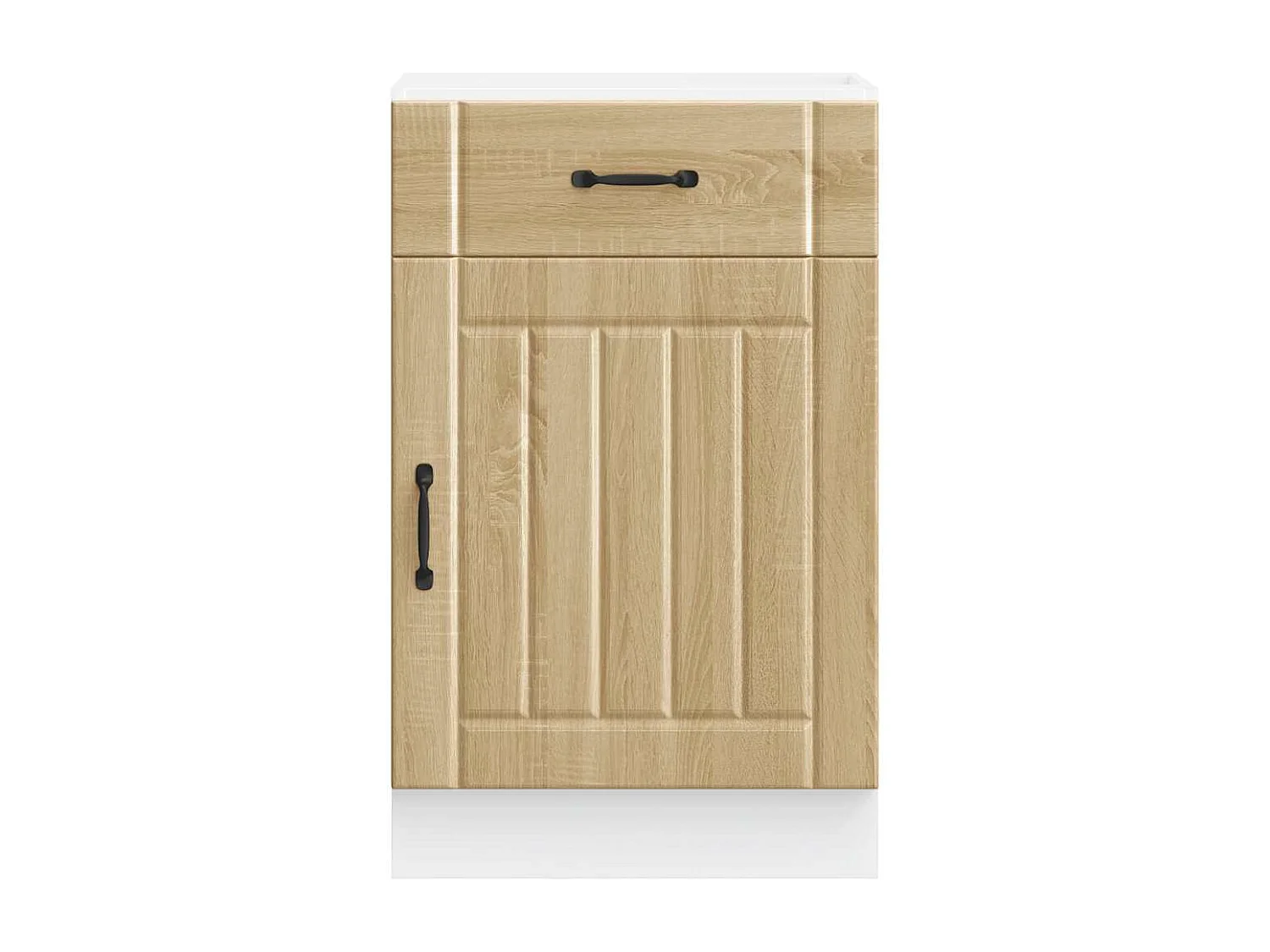 Armoire de cuisine Lucca chêne sonoma bois ingénierie