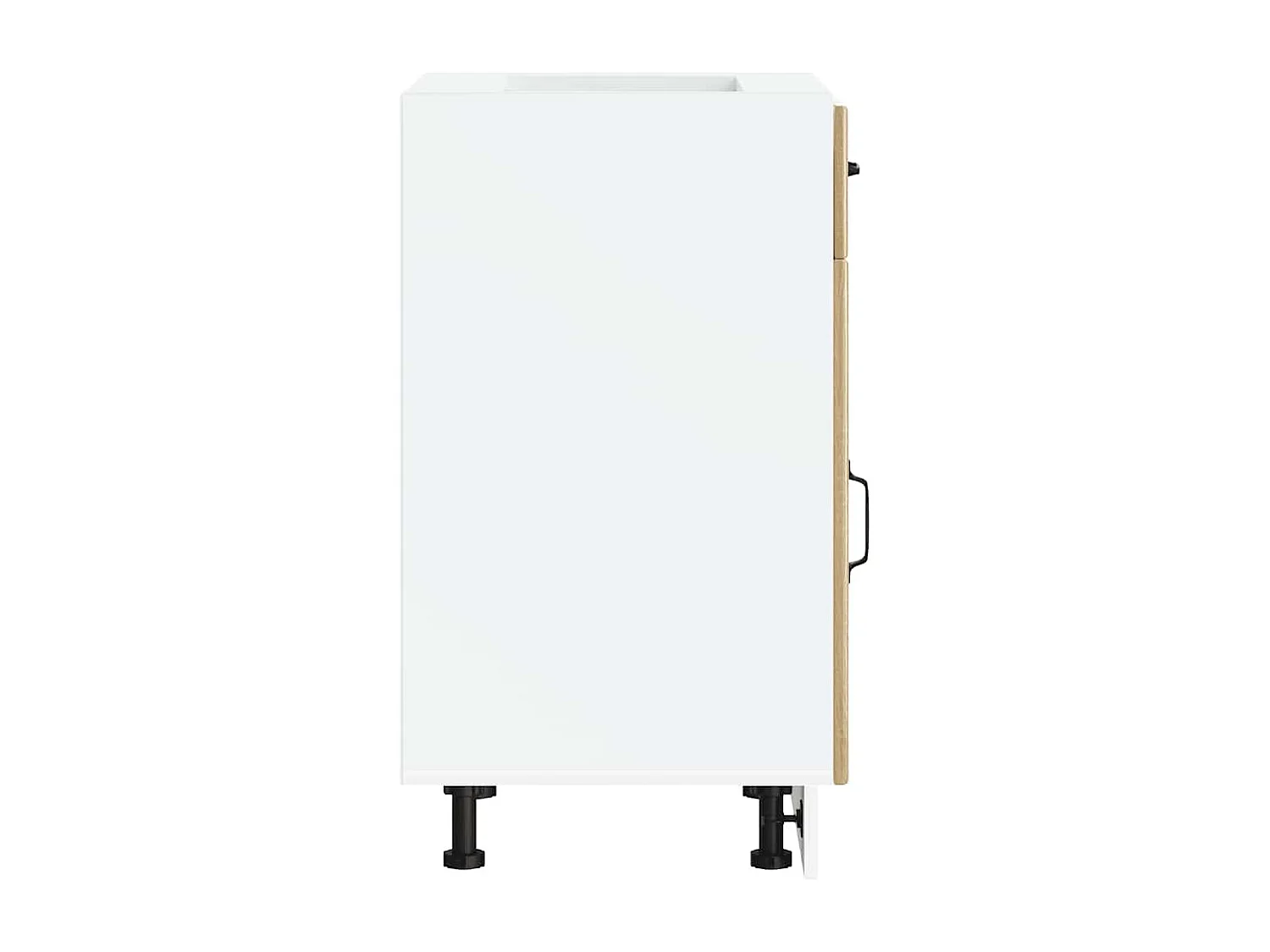 Armoire de cuisine Lucca chêne sonoma bois ingénierie