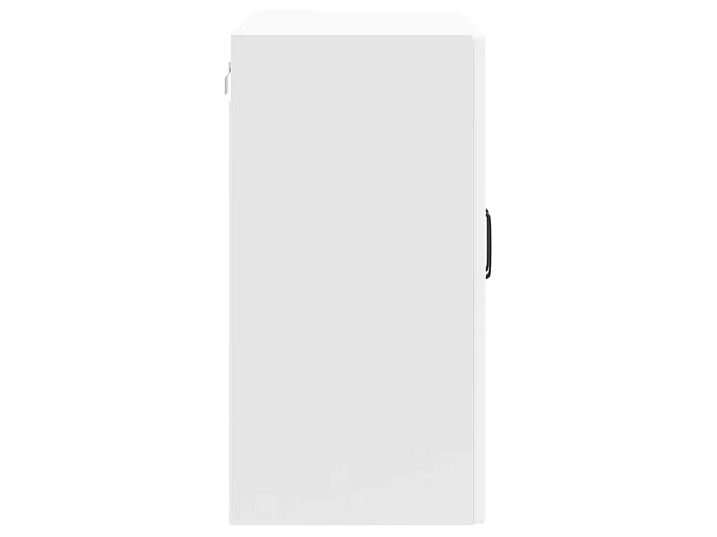 Armário de parede da cozinha Lucca derivados de madeira branco