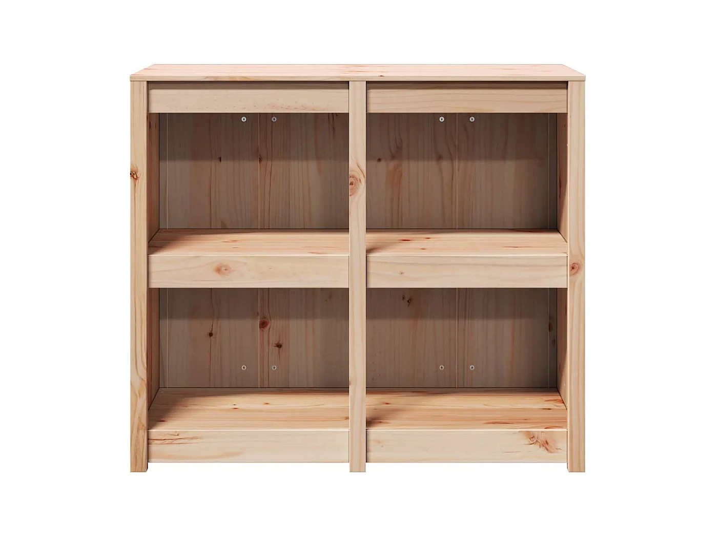 Mobile da cucina con lo scaffale Marrone 106 x 55 x 92 cm