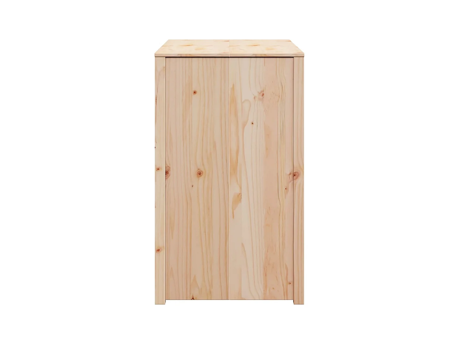 Mobile da cucina con lo scaffale Marrone 106 x 55 x 92 cm