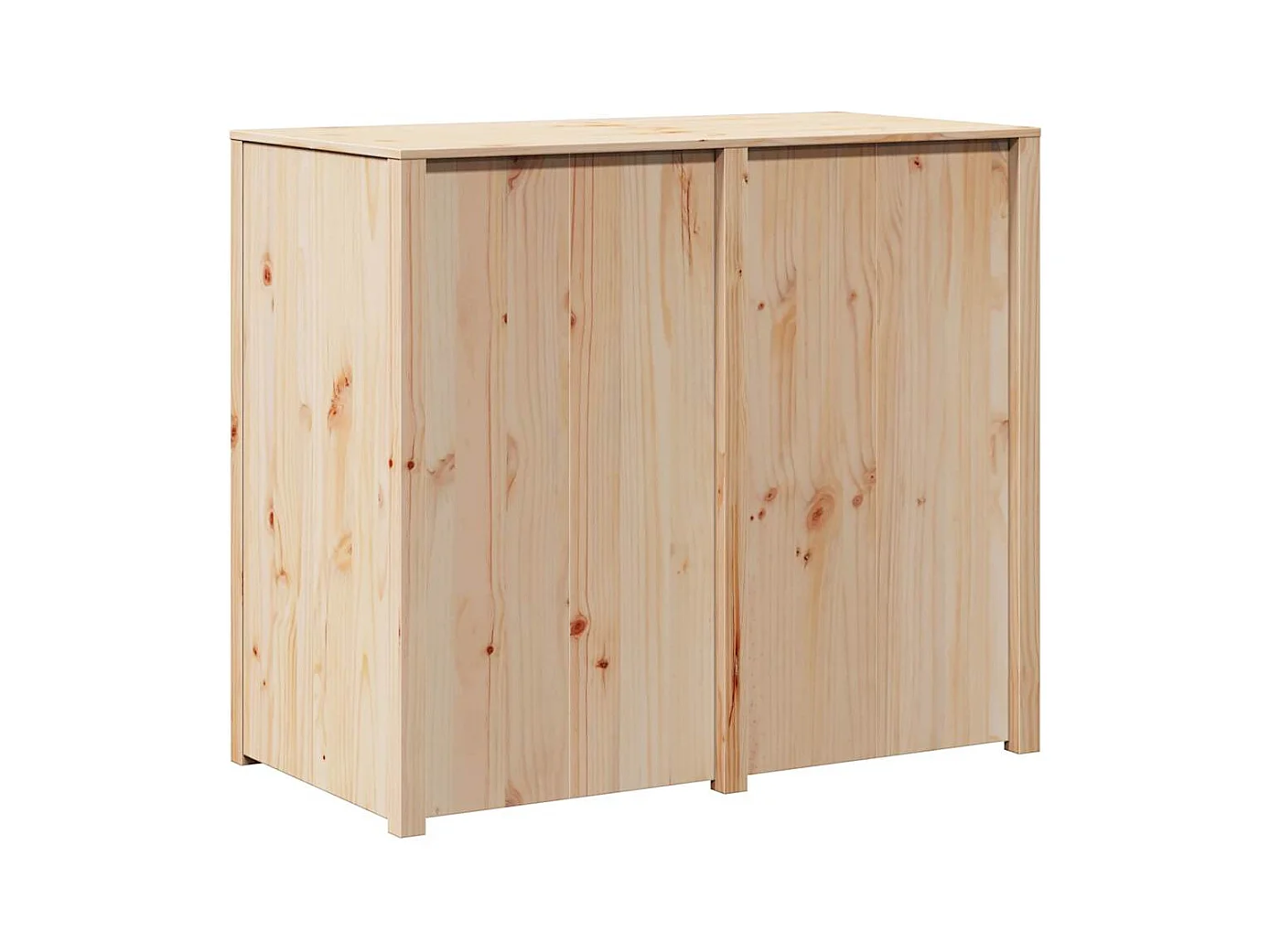 Mobile da cucina con lo scaffale Marrone 106 x 55 x 92 cm