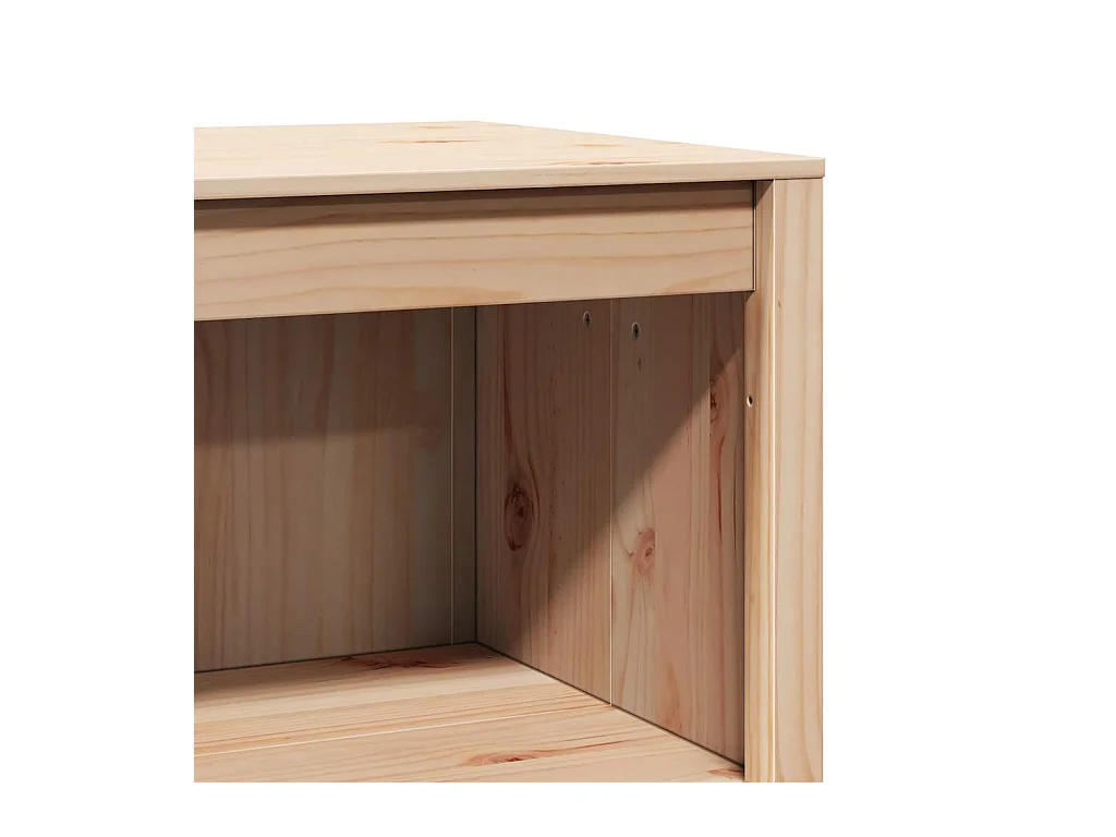 Mobile da cucina con lo scaffale Marrone 106 x 55 x 92 cm