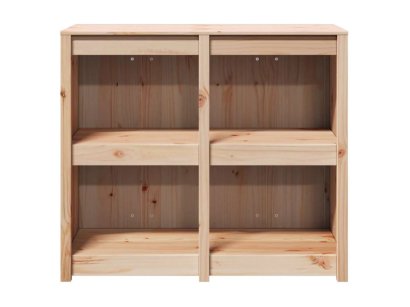 Armoire de cuisine Chêne brun 106 x 55 x 92 cm Pin massif