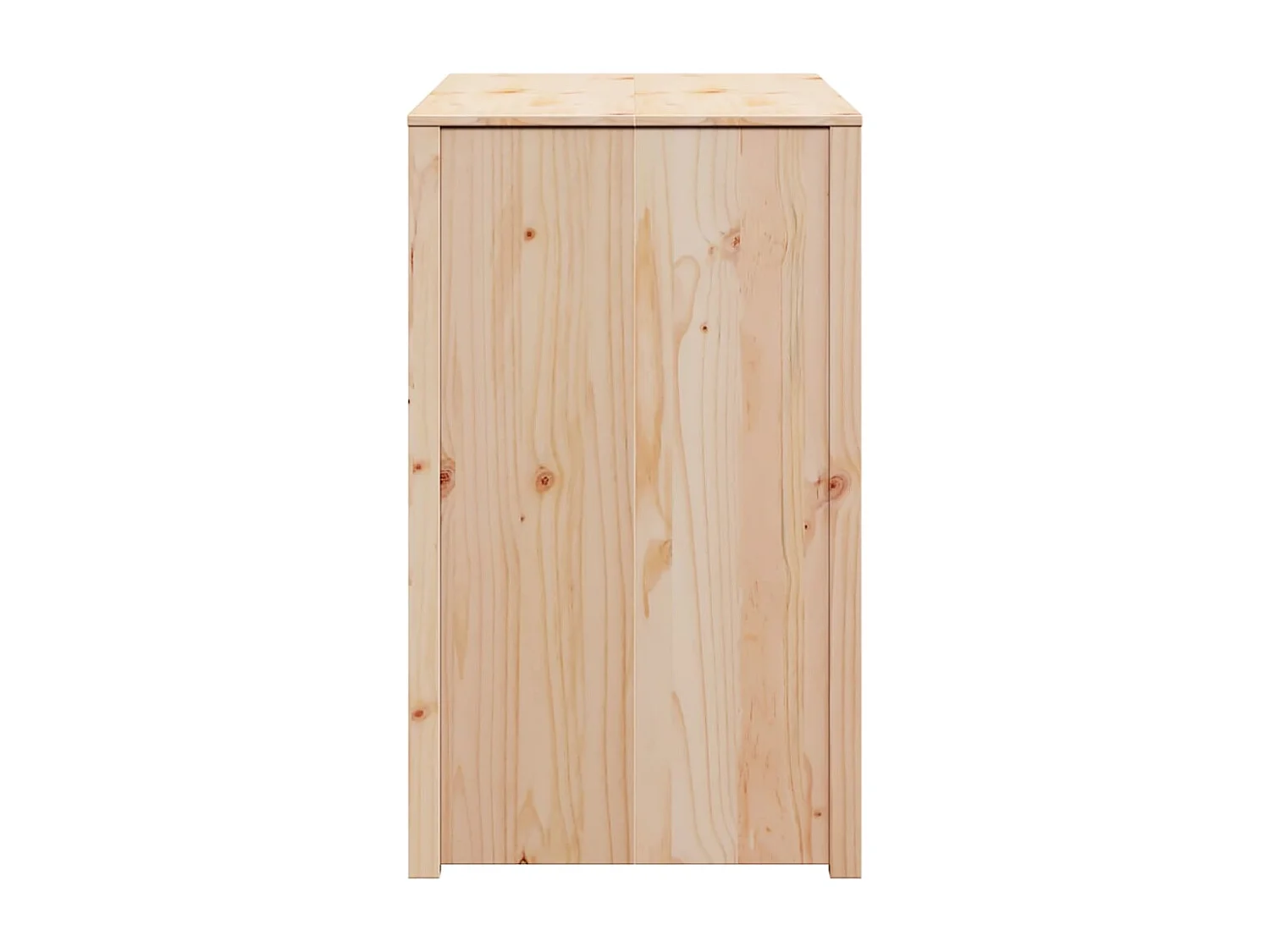 Armoire de cuisine Chêne brun 106 x 55 x 92 cm Pin massif