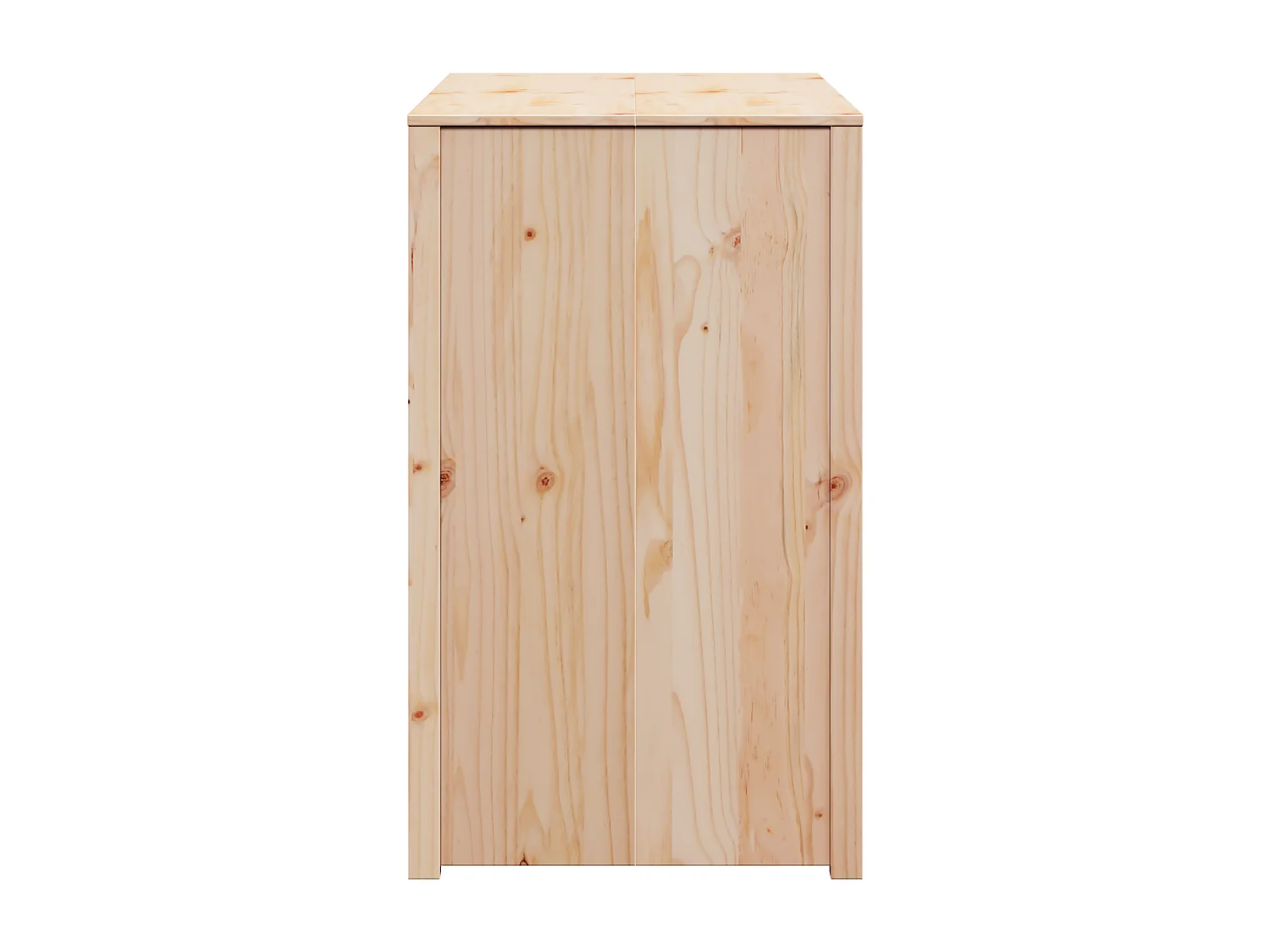 Keukenkast met plank MEPPEL Bruin Eiken 106 x 55 x 92 cm