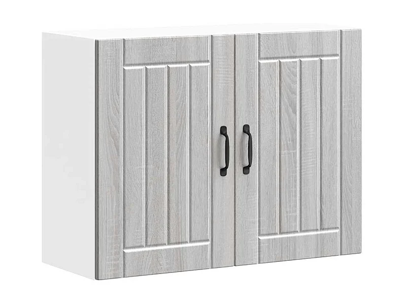 Küchen-Hängeschrank Lucca Grau Sonoma Holzwerkstoff