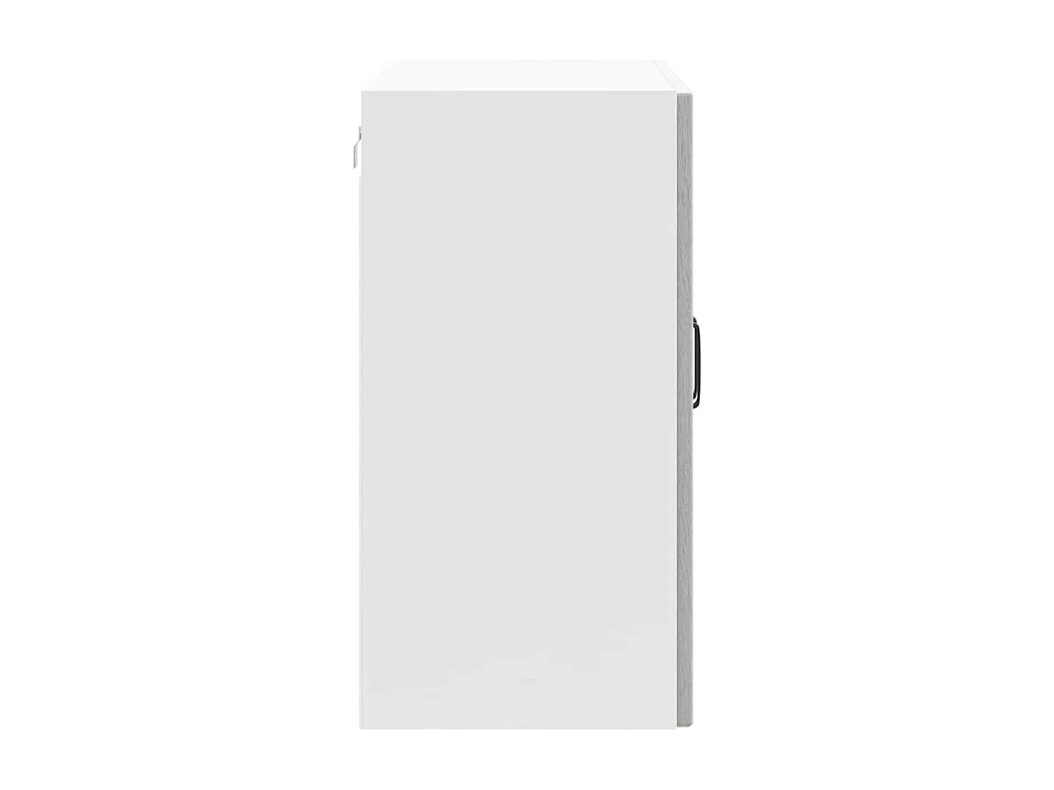 Armoire murale de cuisine Lucca sonoma gris bois ingénierie