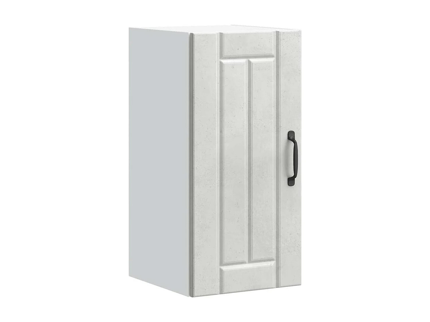 Küchen-Hängeschrank Lucca Betongrau Holzwerkstoff