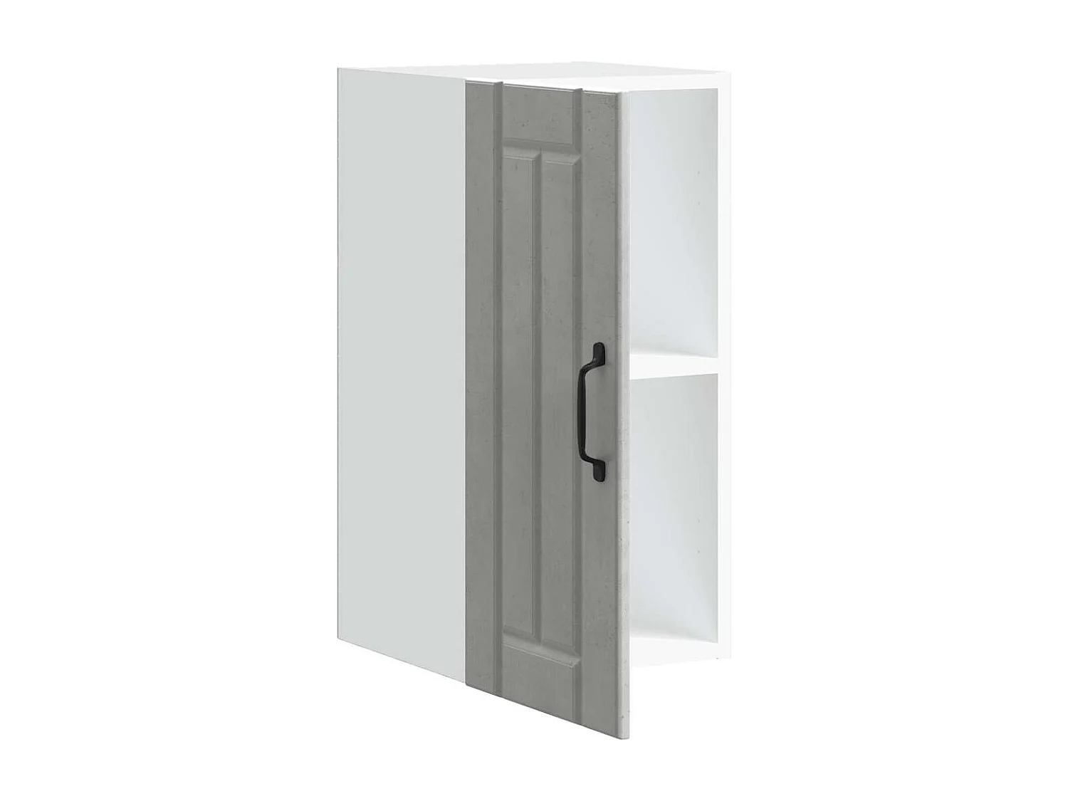 Küchen-Hängeschrank Lucca Betongrau Holzwerkstoff