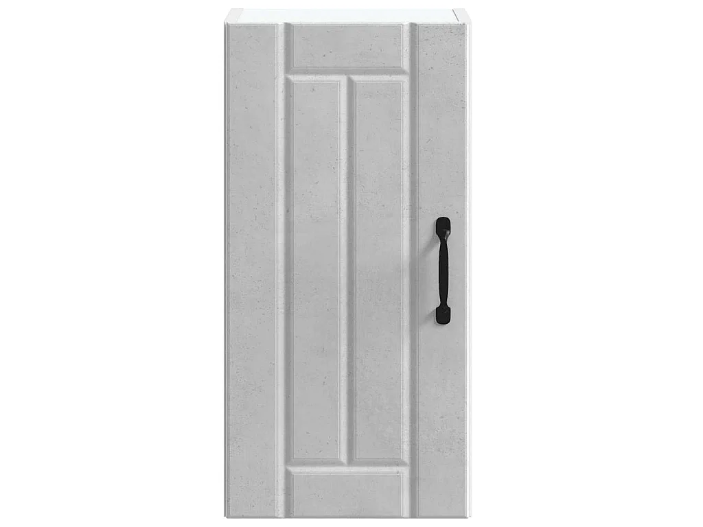 Armario de pared cocina Lucca madera contrachapada gris cemento