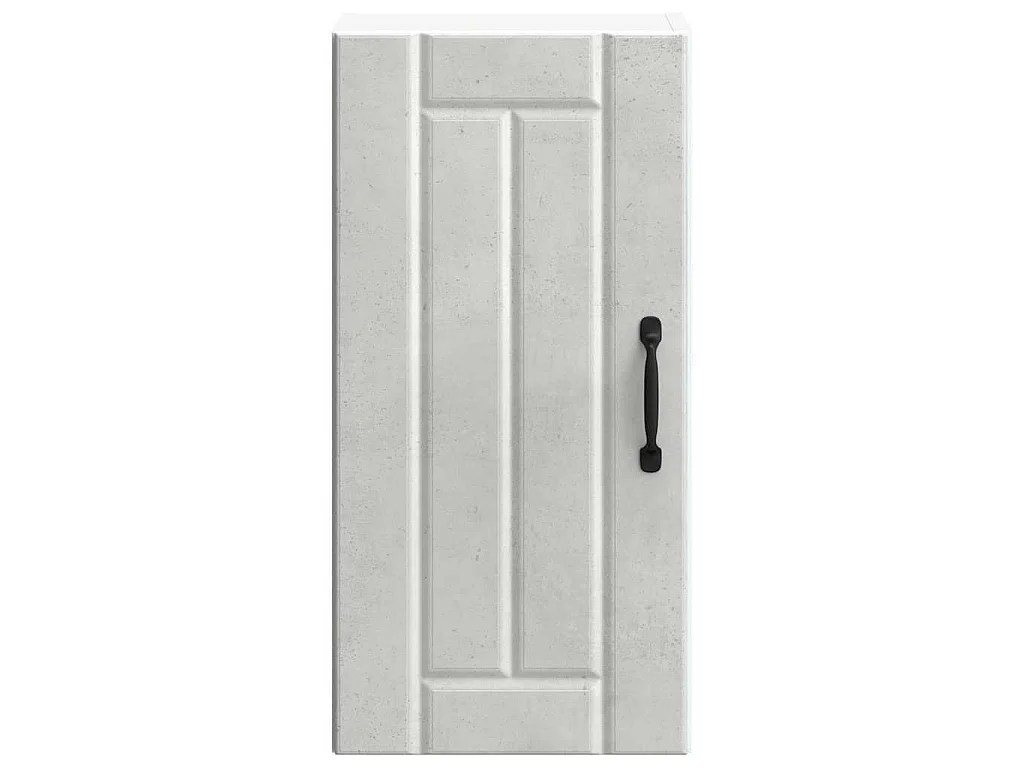 Armario de pared cocina Lucca madera contrachapada gris cemento