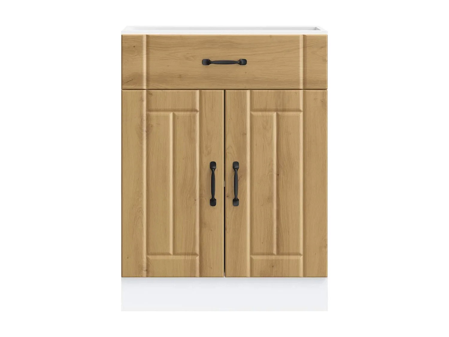 Küchen-Unterschrank Lucca Artisan-Eiche Holzwerkstoff